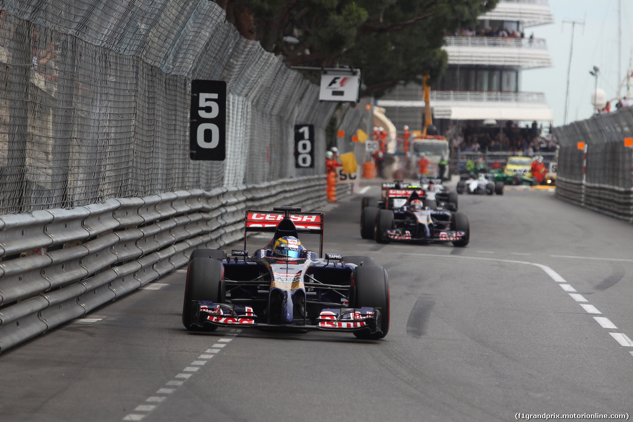 GP MONACO - Gara