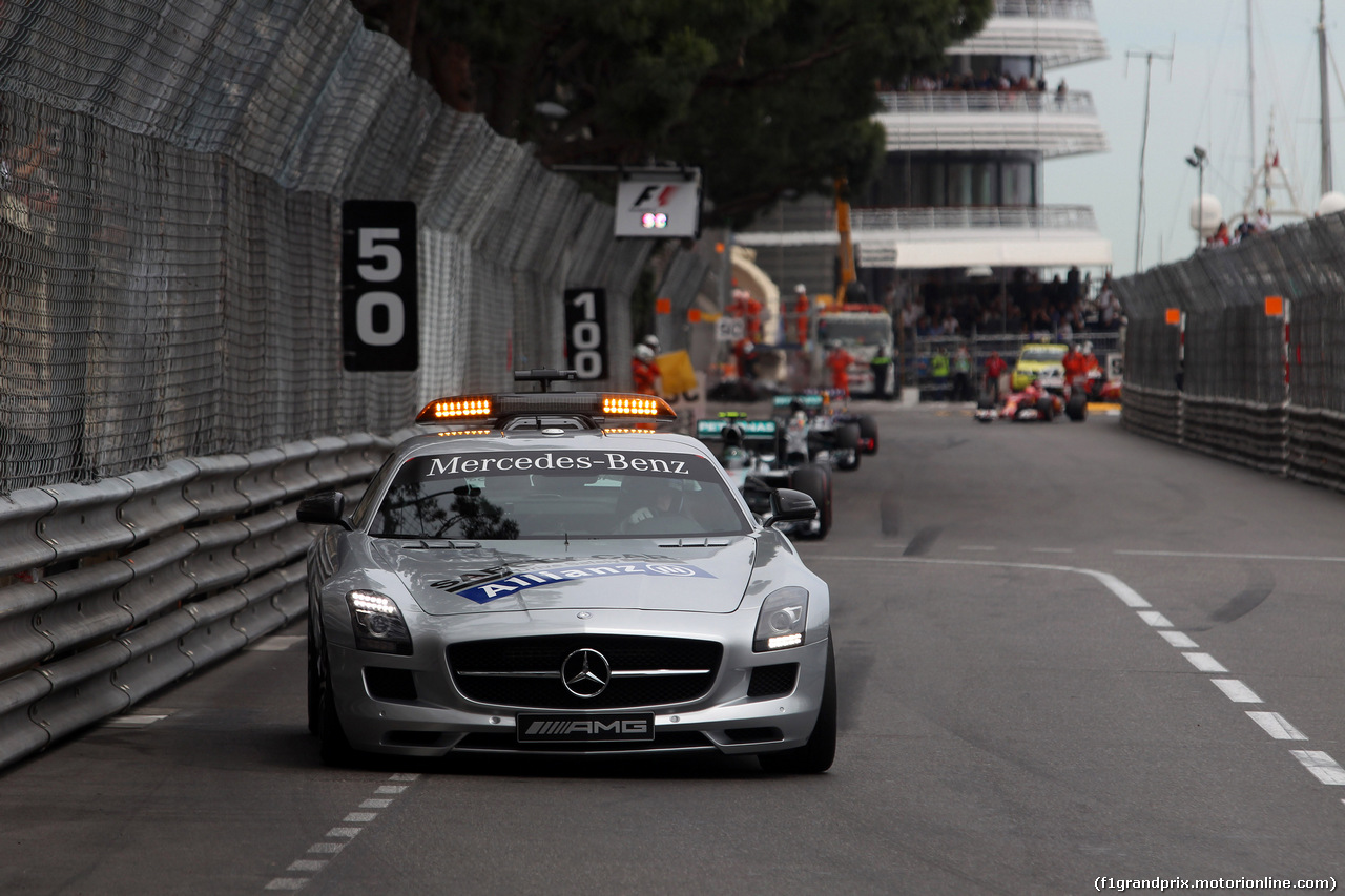 GP MONACO - Gara