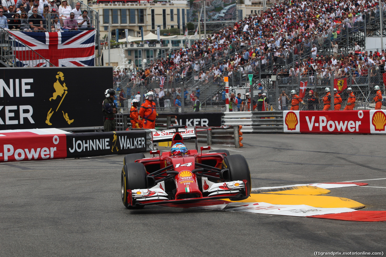 GP MONACO - Gara