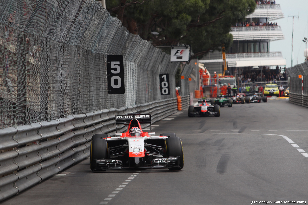 GP MONACO - Gara