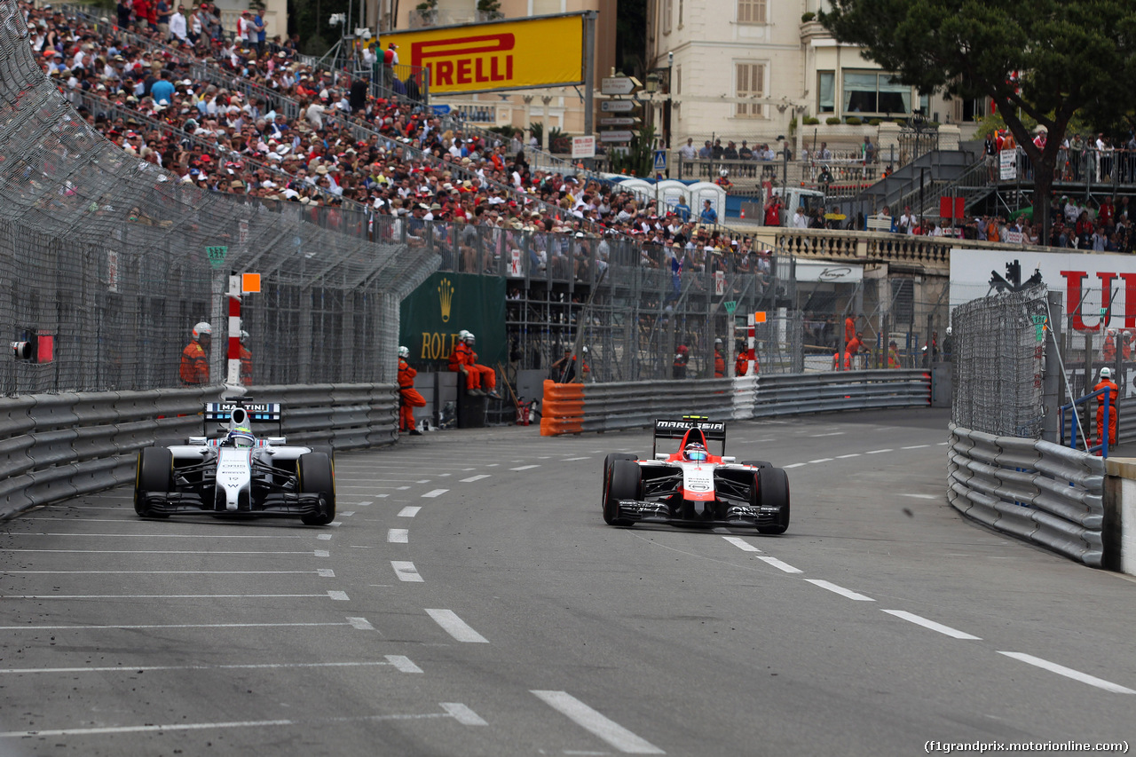 GP MONACO - Gara