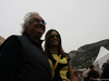 GP MONACO, 25.05.2014- Flavio Briatore e sua moglie