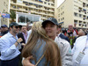 GP MONACO, 25.05.2014- Gara, Nico Rosberg (GER) Mercedes AMG F1 W05 vincitore with Domenica Vivian Sibold