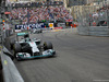 GP MONACO, 25.05.2014- Gara, Nico Rosberg (GER) Mercedes AMG F1 W05