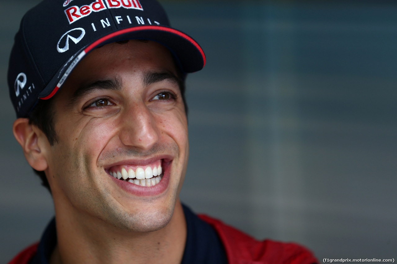 GP MONACO, 21.05.2014- Daniel Ricciardo (AUS) Red Bull Racing RB10