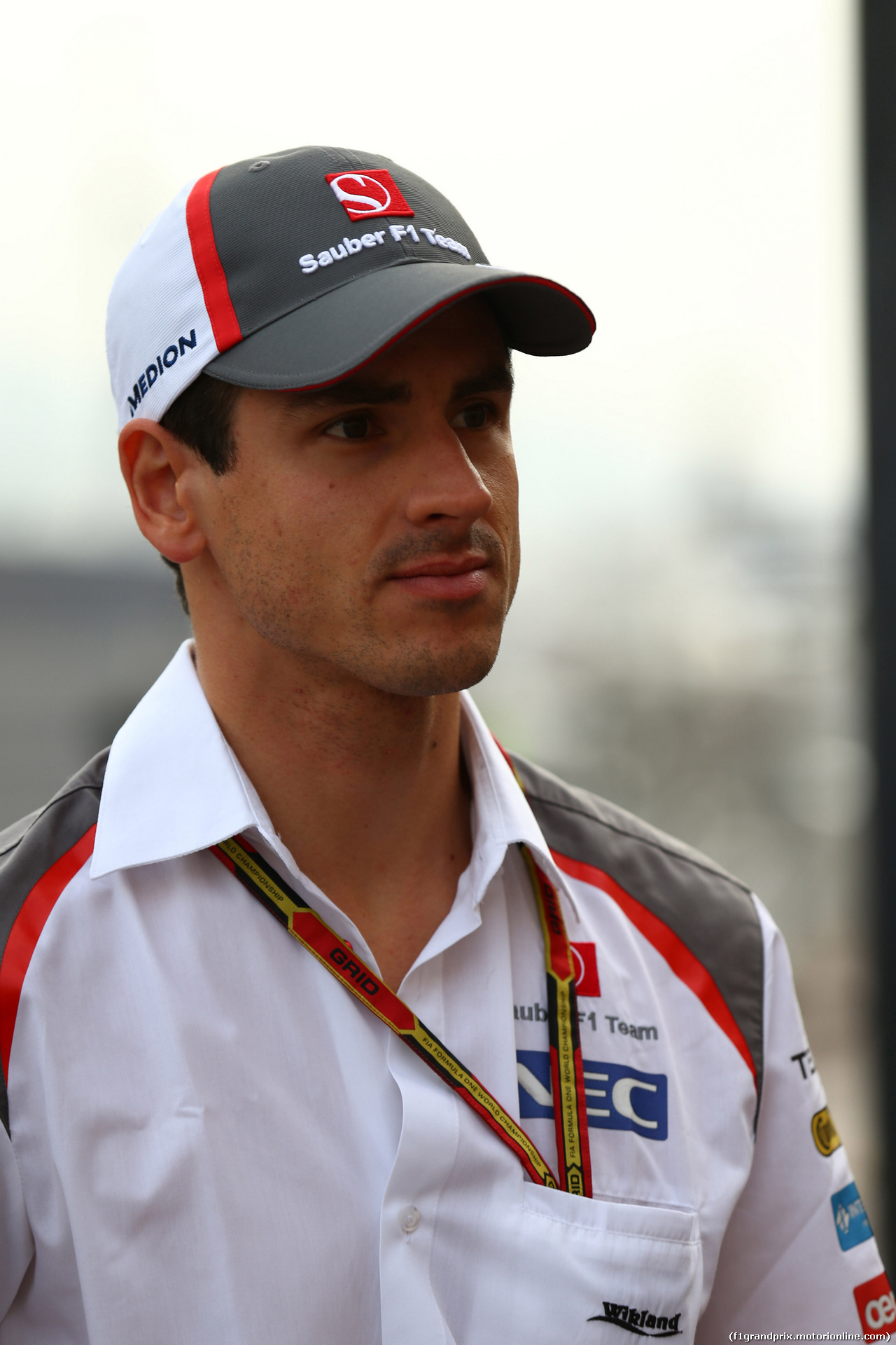 GP MONACO, 22.05.2014- Adrian Sutil (GER) Sauber F1 Team C33