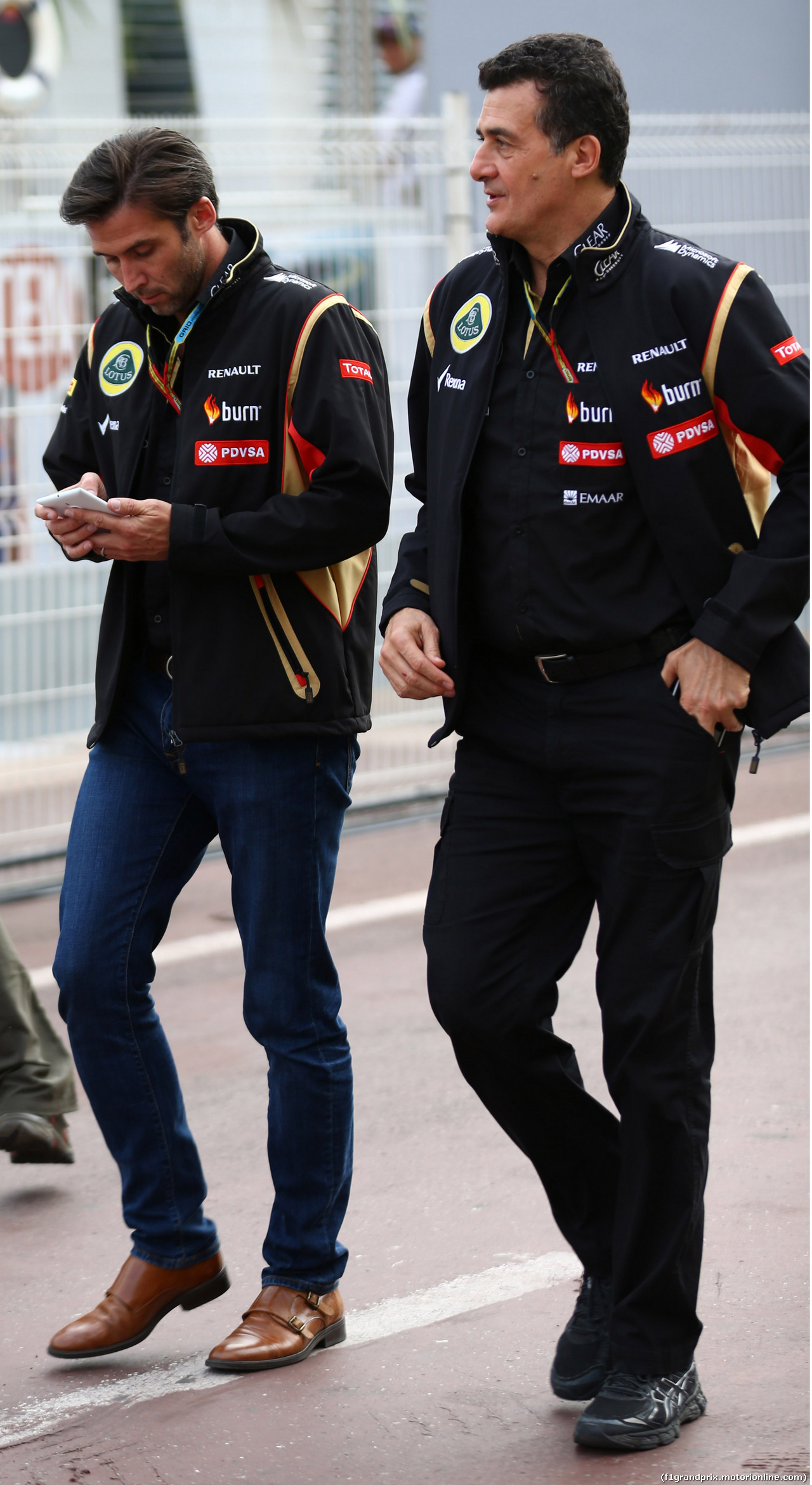 GP MONACO, 22.05.2014- Federico Gastaldi (ARG) Lotus F1 Team Deputy Team Principal