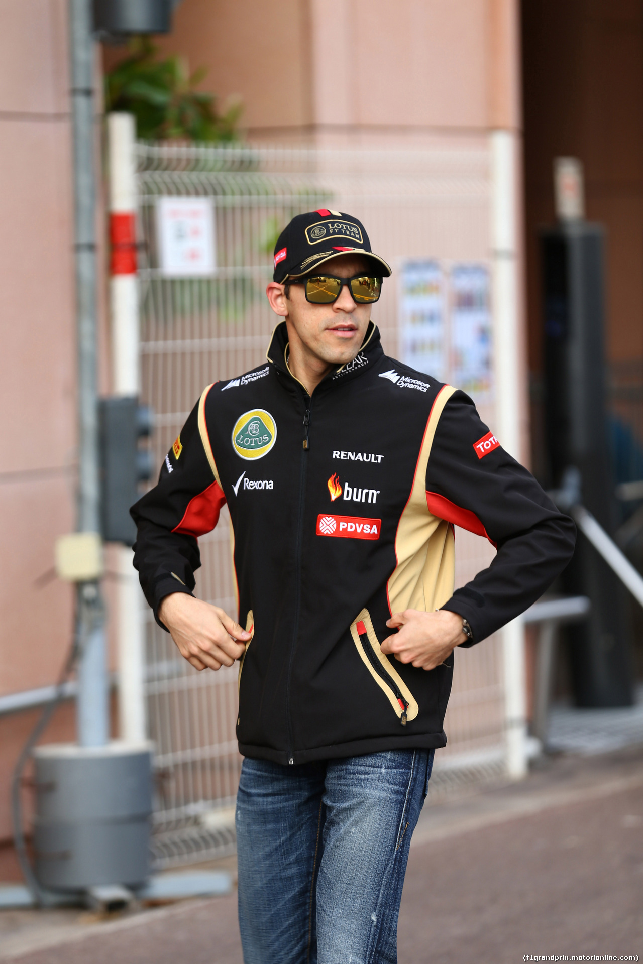 GP MONACO, 22.05.2014- Pastor Maldonado (VEN) Lotus F1 Team E22