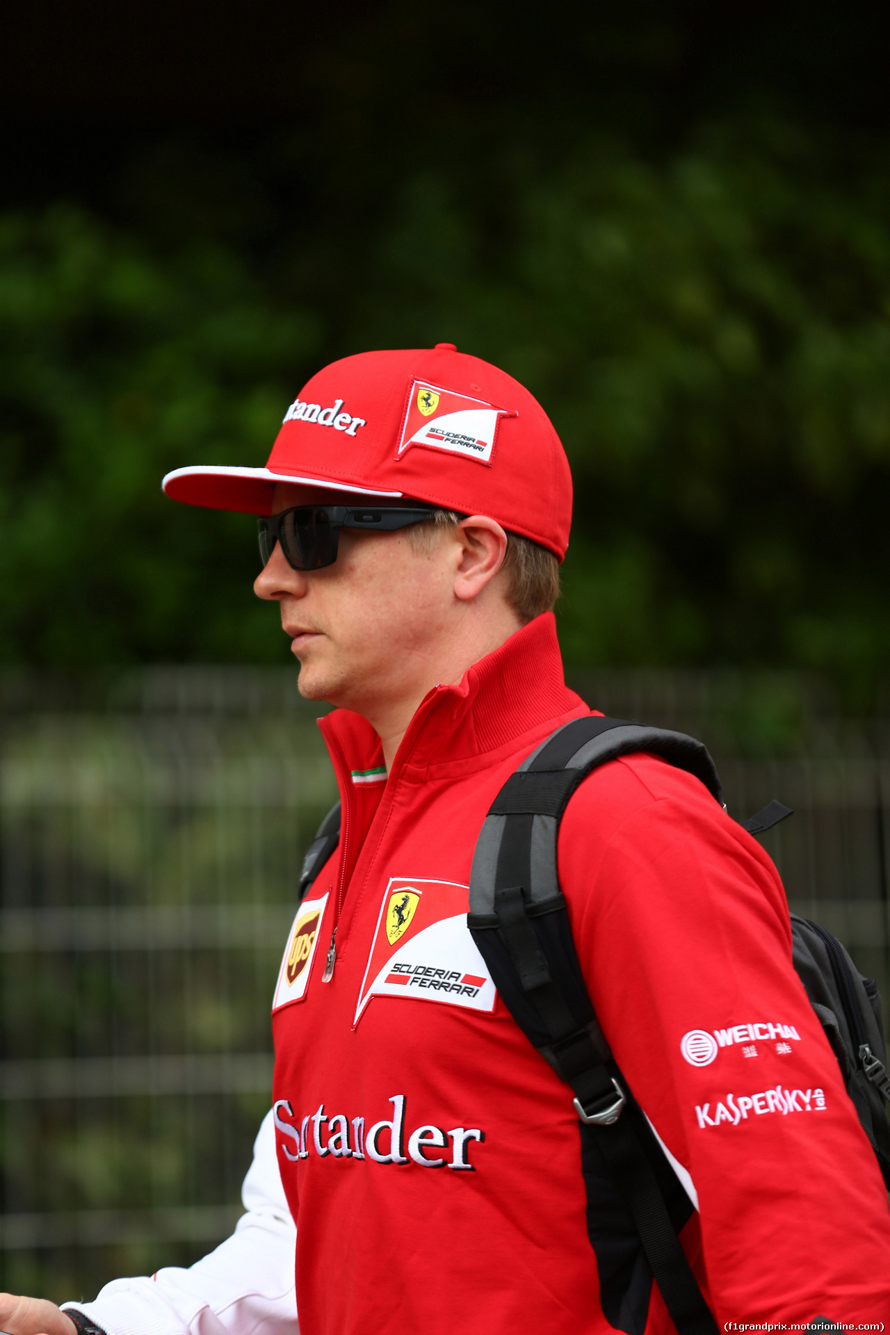GP MONACO, 22.05.2014- Kimi Raikkonen (FIN) Ferrari F14-T