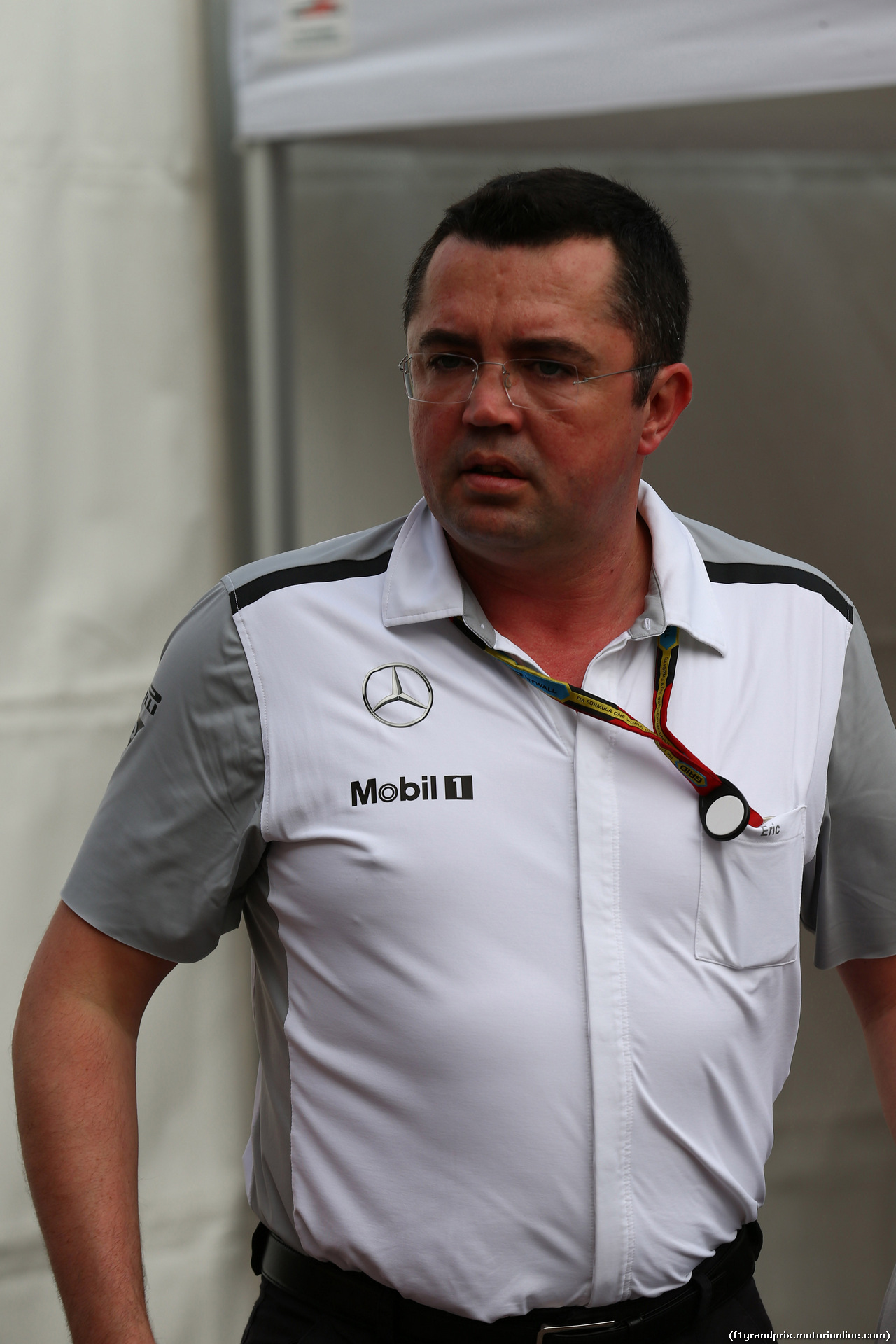 GP MONACO, 22.05.2014- Eric Boullier (FRA) McLaren Racing Director.