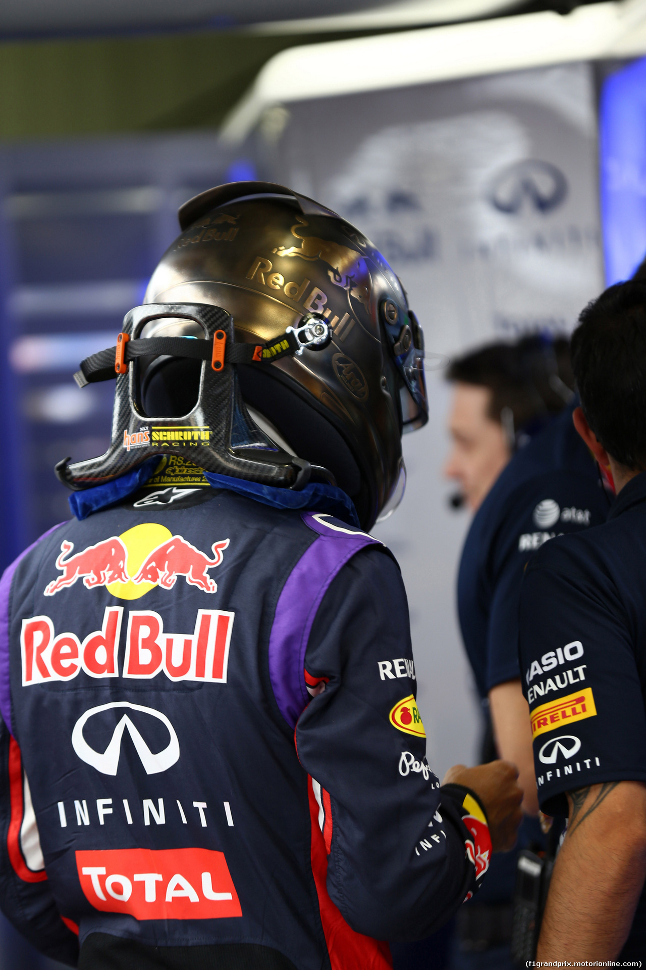 GP MONACO, 22.05.2014- Prove Libere 1, Sebastian Vettel (GER) Red Bull Racing RB10