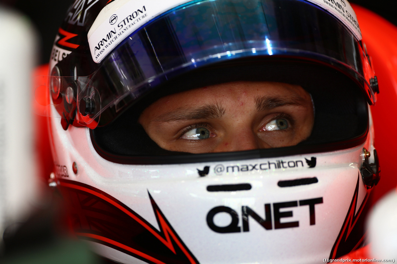 GP MONACO, 22.05.2014- Prove Libere 1, Max Chilton (GBR), Marussia F1 Team MR03