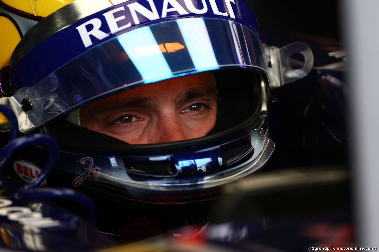 GP MONACO, 22.05.2014- Prove Libere 1, Jean-Eric Vergne (FRA) Scuderia Toro Rosso STR9