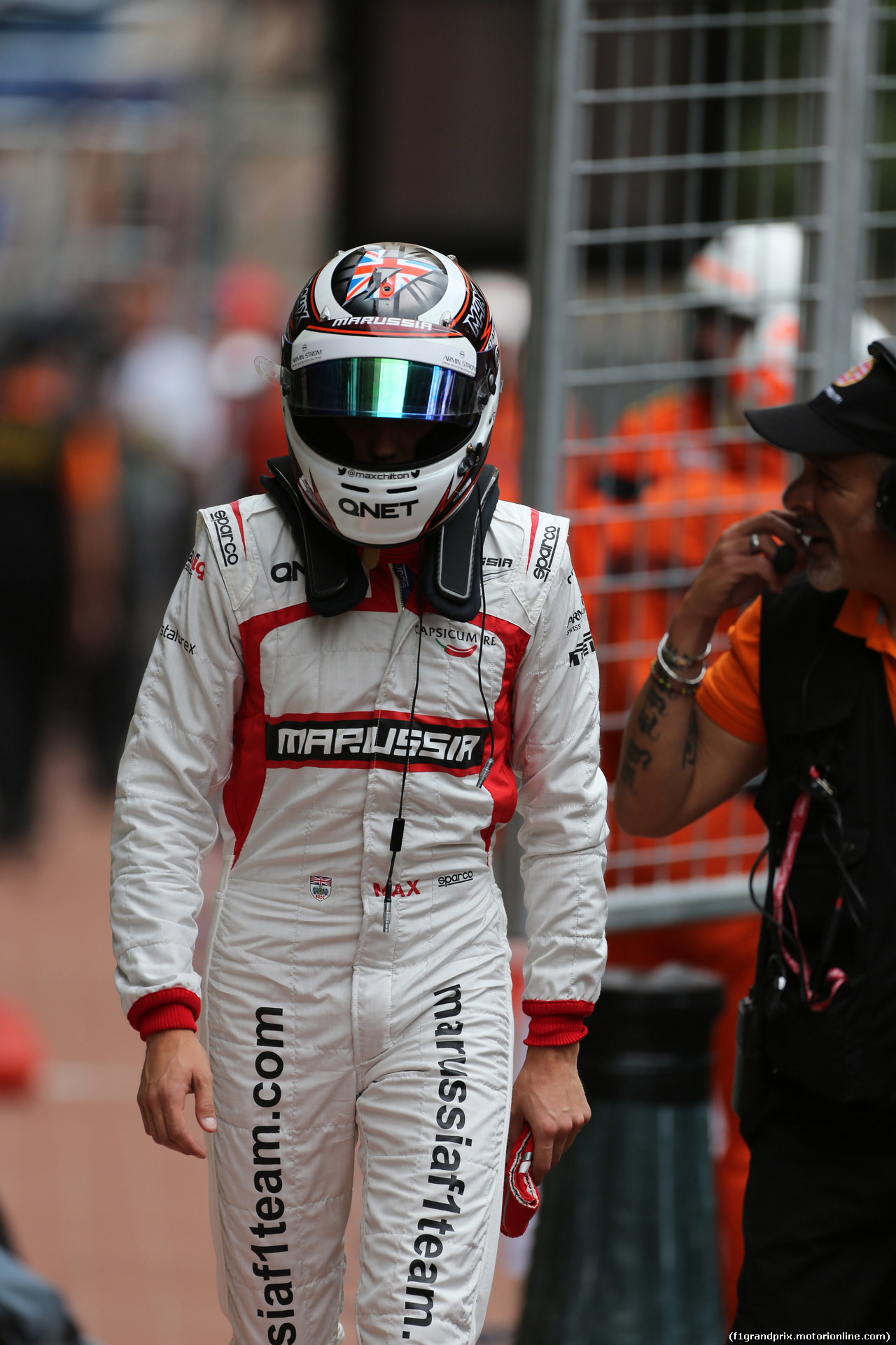 GP MONACO, 22.05.2014- Prove Libere 1, Max Chilton (GBR), Marussia F1 Team MR03
