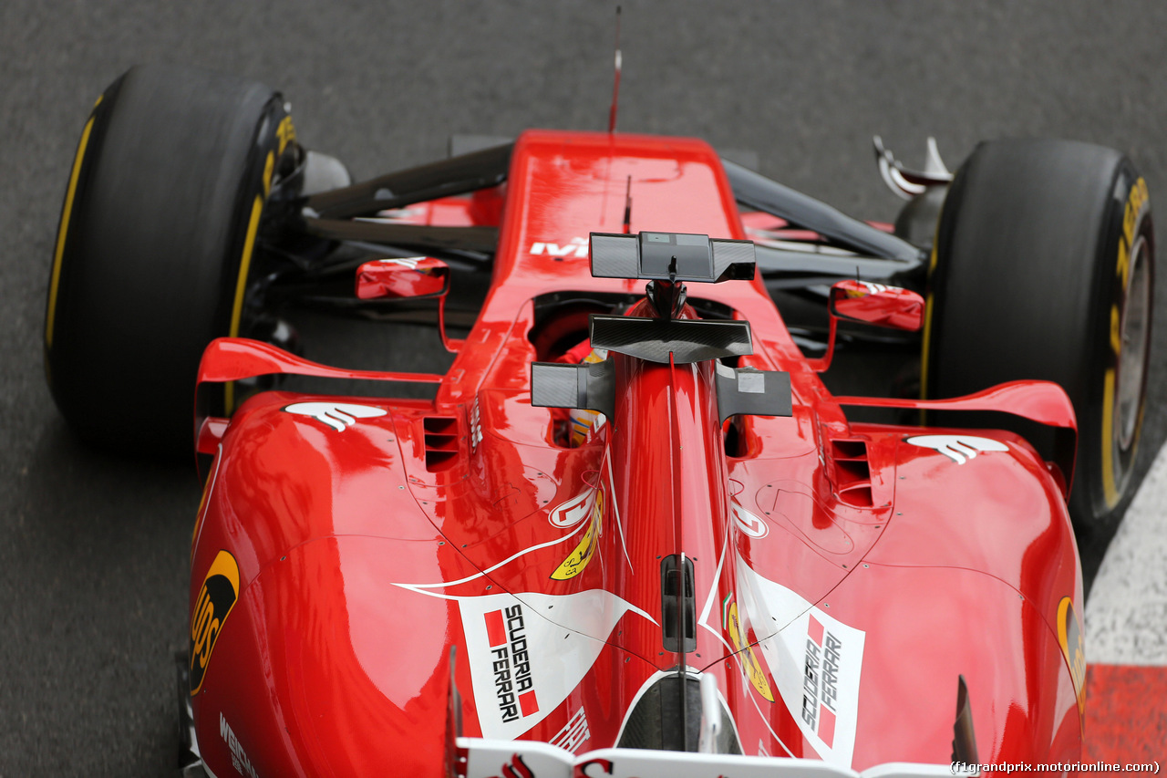 GP MONACO, 22.05.2014- Prove Libere 1, Fernando Alonso (ESP) Ferrari F14-T