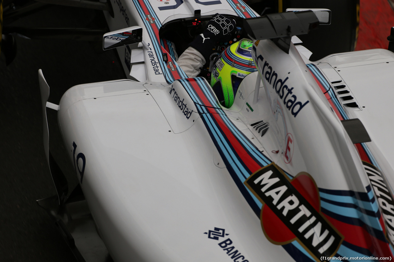 GP MONACO, 22.05.2014- Prove Libere 1, Felipe Massa (BRA) Williams F1 Team FW36