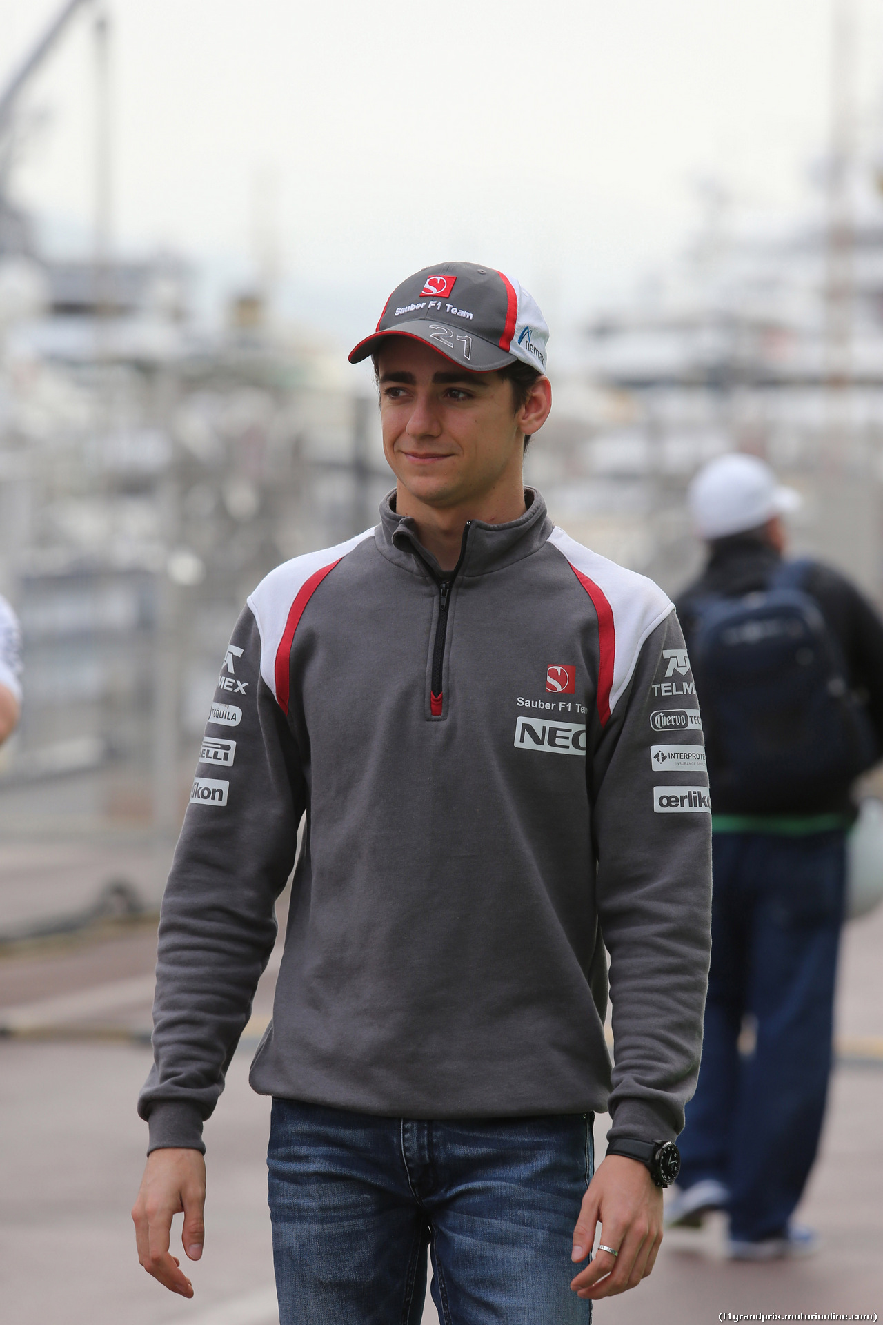GP MONACO, 22.05.2014- Prove Libere 1, Esteban Gutierrez (MEX), Sauber F1 Team C33