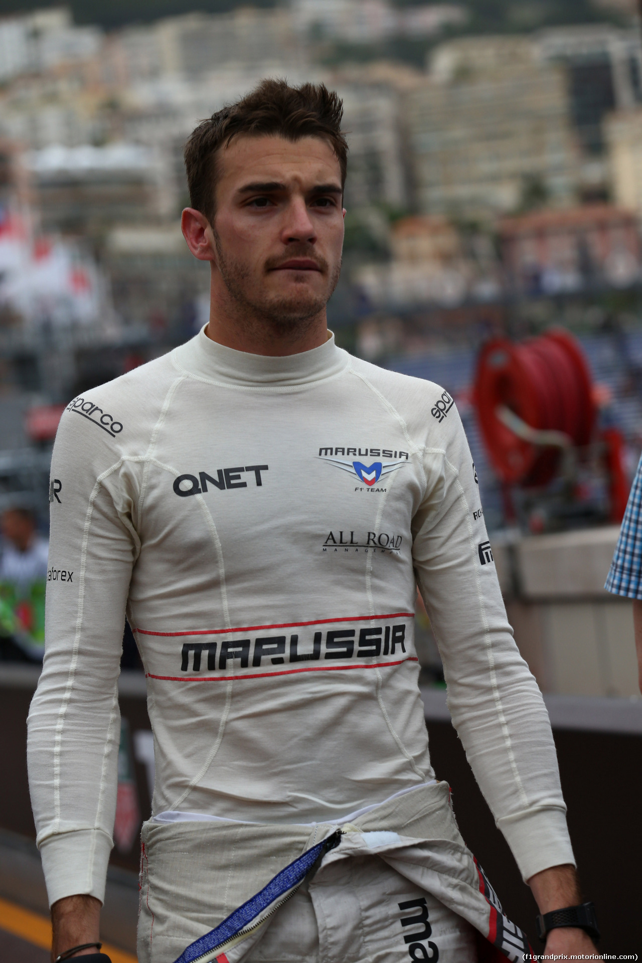 GP MONACO, 22.05.2014- Prove Libere 1, Jules Bianchi (FRA) Marussia F1 Team MR03