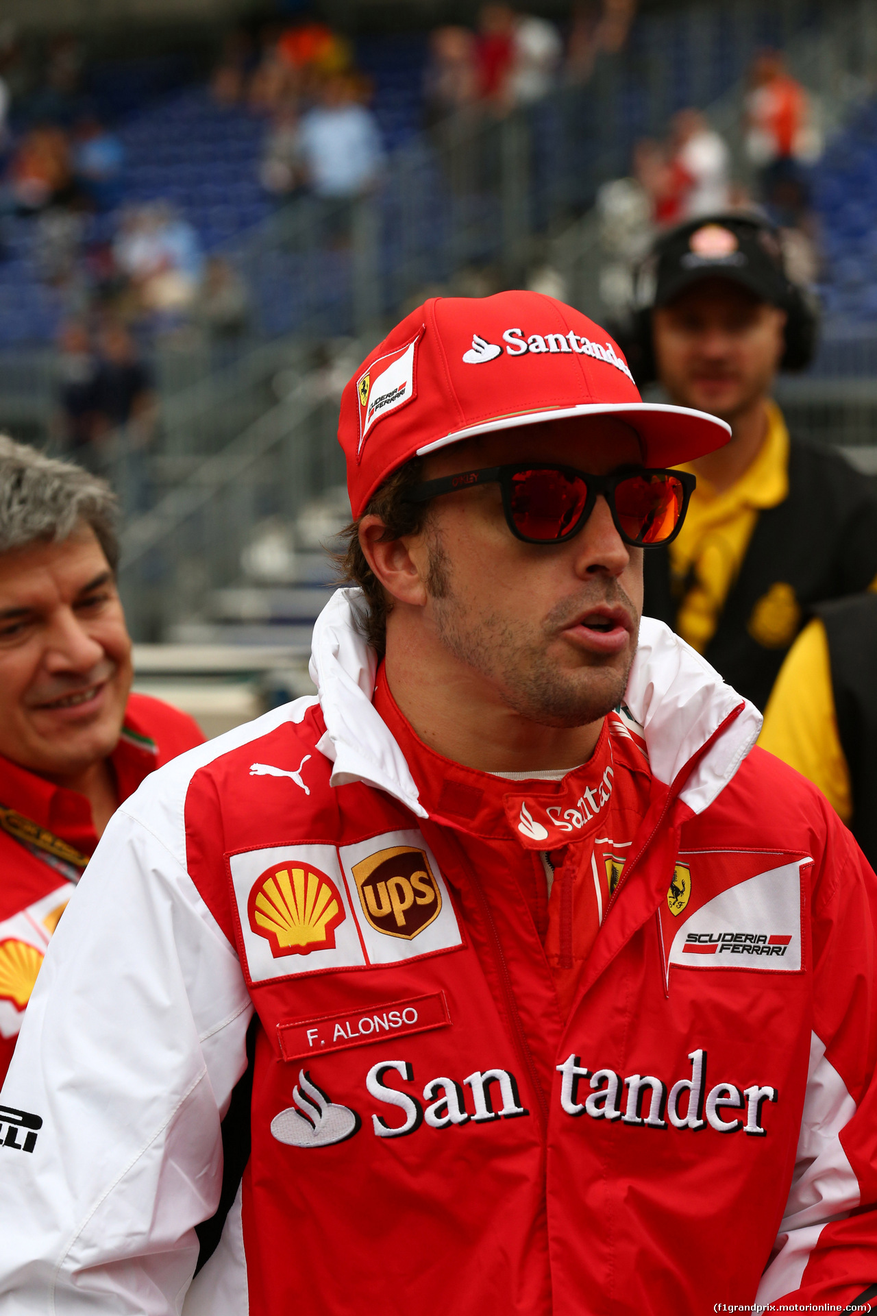 GP MONACO, 22.05.2014- Prove Libere 1, Fernando Alonso (ESP) Ferrari F14-T