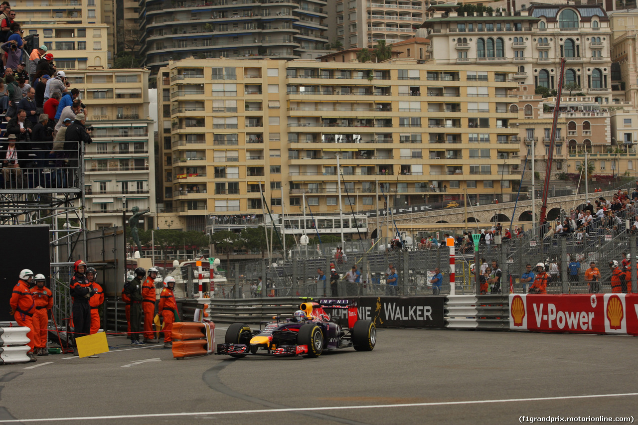 GP MONACO, 22.05.2014- Prove Libere 1,Daniel Ricciardo (AUS) Red Bull Racing RB10