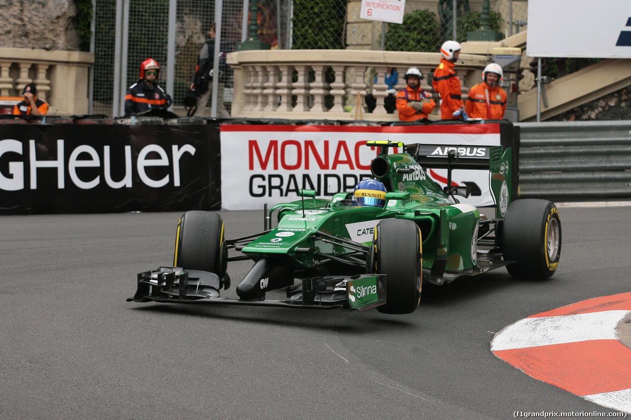 GP MONACO GIOVEDI