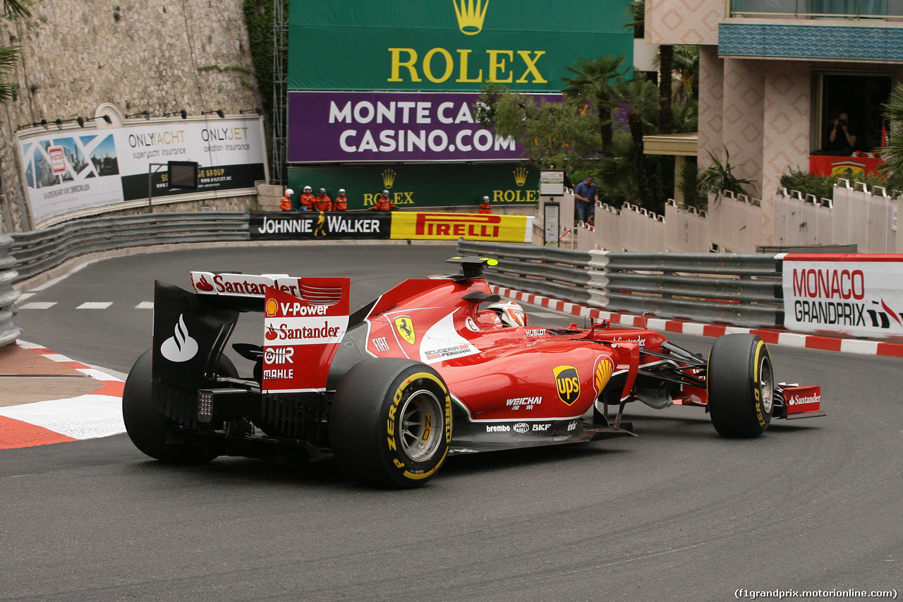 GP MONACO GIOVEDI