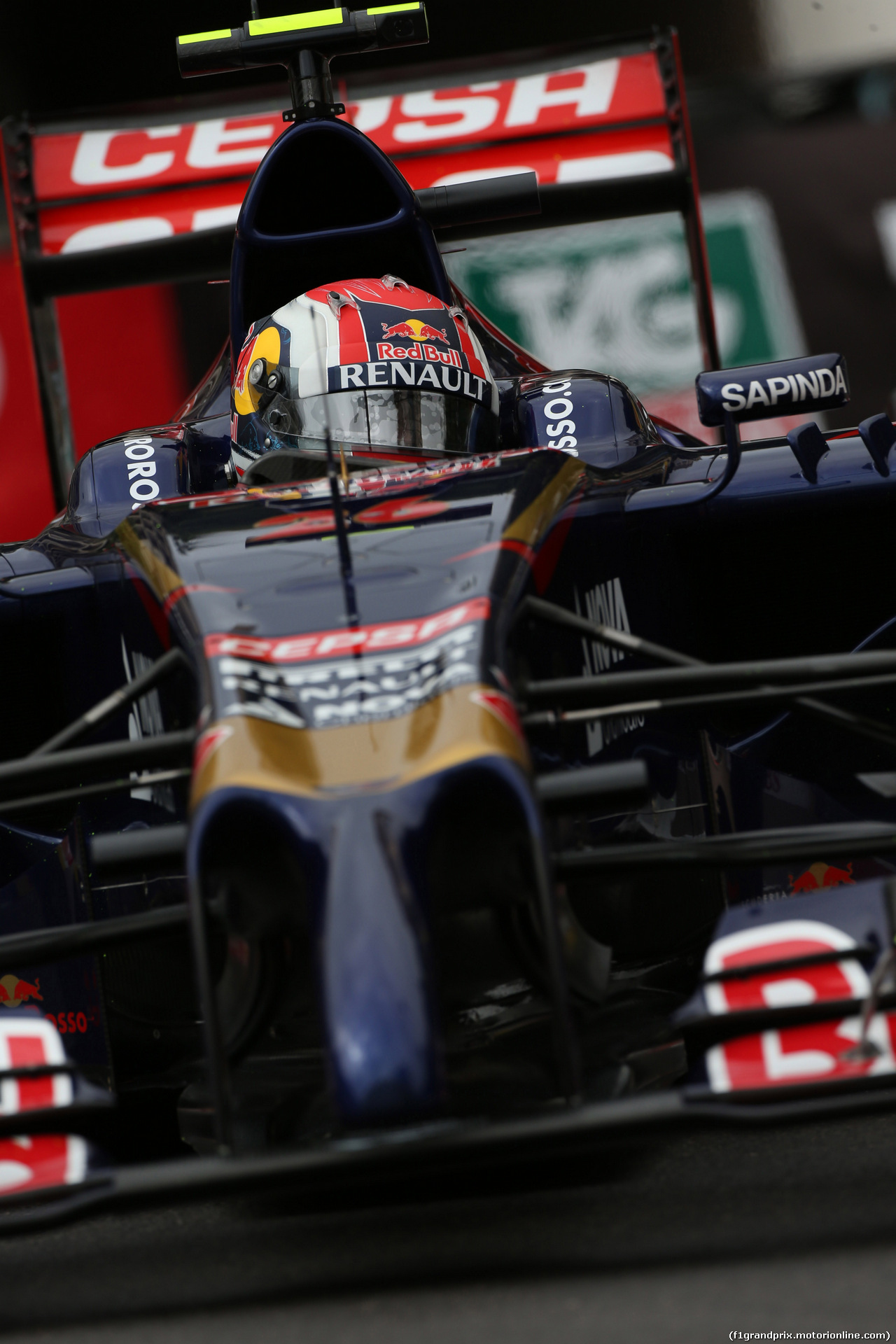GP MONACO, 22.05.2014- Prove Libere 1, Daniil Kvyat (RUS) Scuderia Toro Rosso STR9