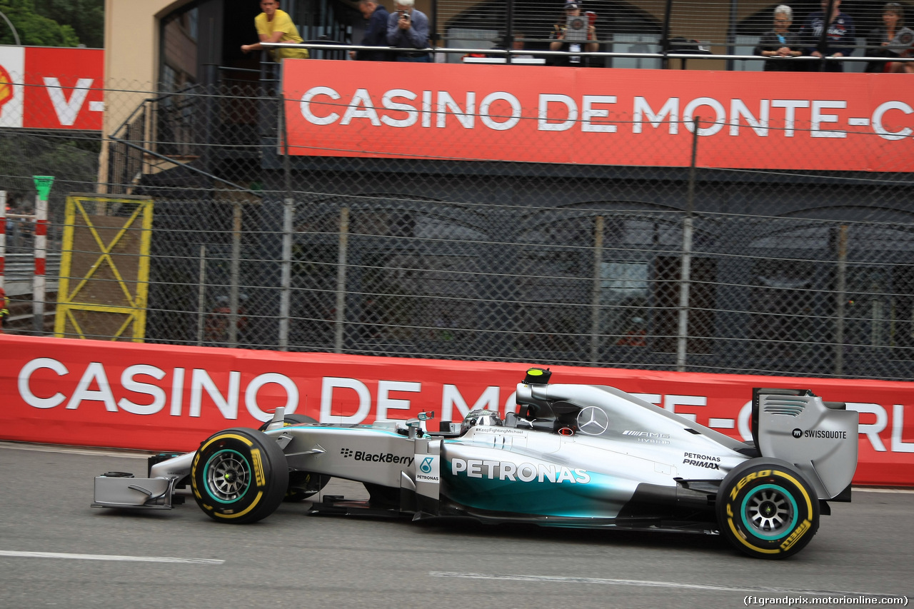 GP MONACO GIOVEDI