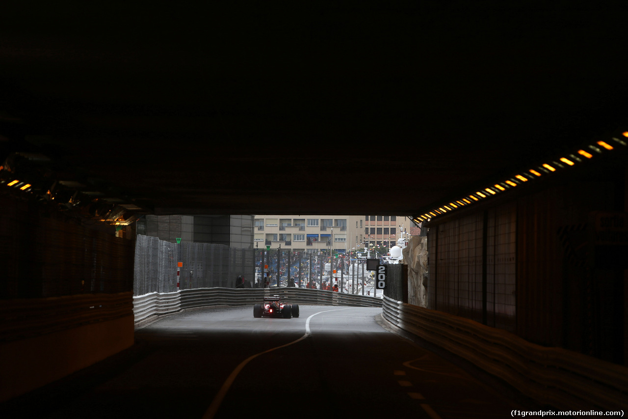 GP MONACO, 22.05.2014- Prove Libere 2, Fernando Alonso (ESP) Ferrari F14-T
