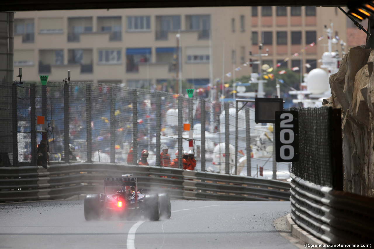 GP MONACO, 22.05.2014- Prove Libere 2, Sebastian Vettel (GER) Red Bull Racing RB10
