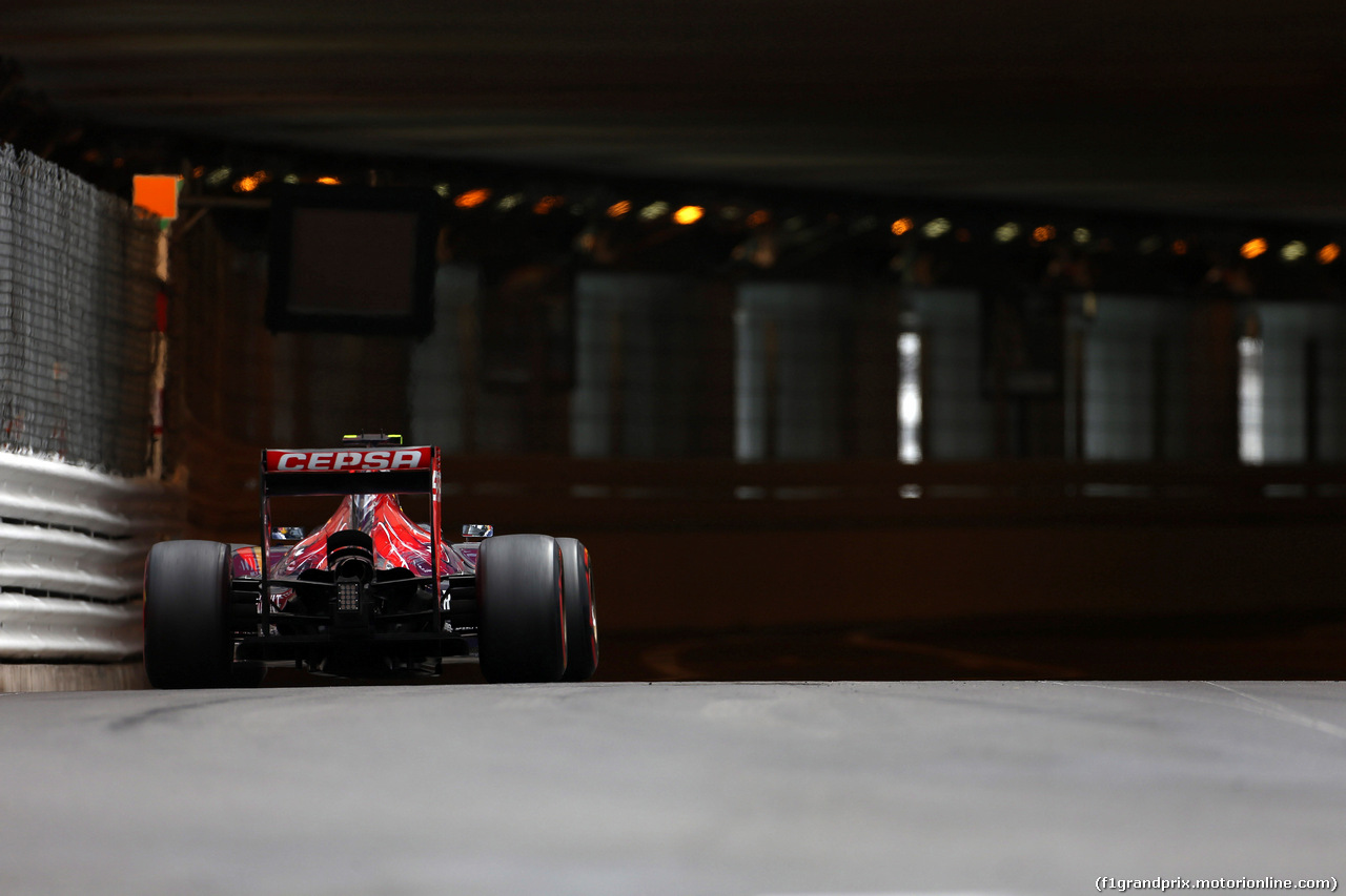 GP MONACO, 22.05.2014- Prove Libere 2, Max Chilton (GBR), Marussia F1 Team MR03