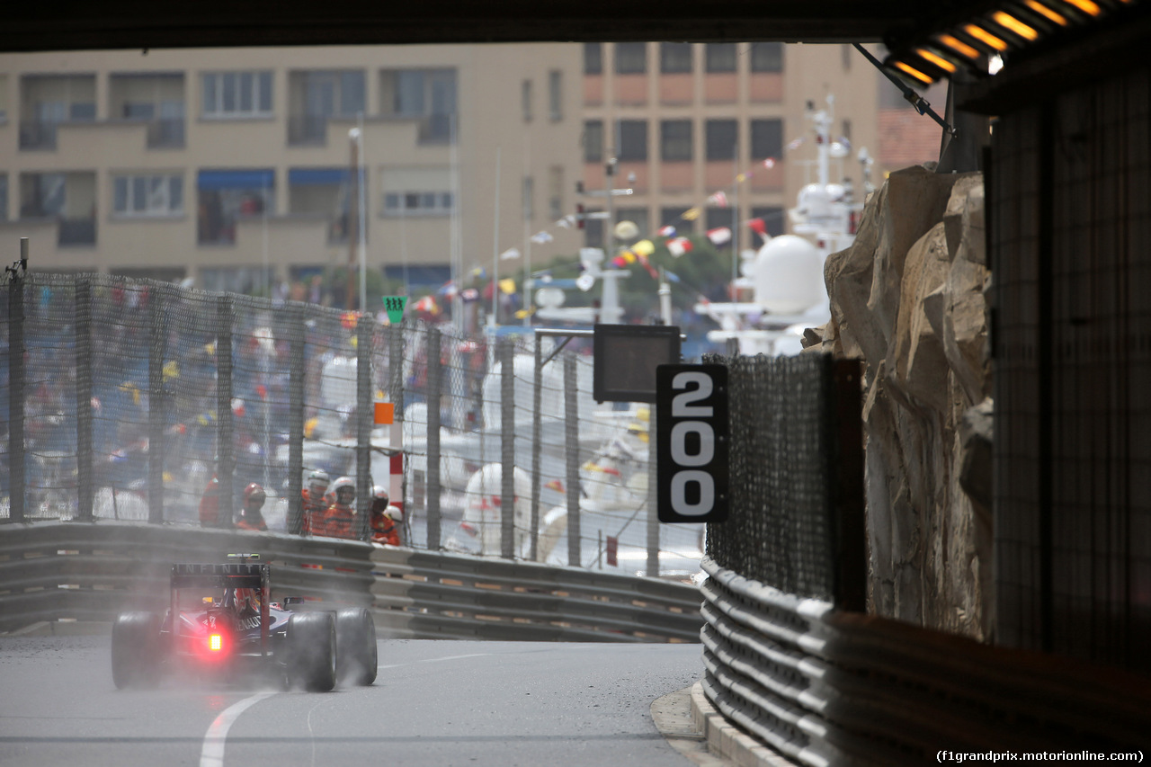 GP MONACO, 22.05.2014- Prove Libere 2, Daniel Ricciardo (AUS) Red Bull Racing RB10