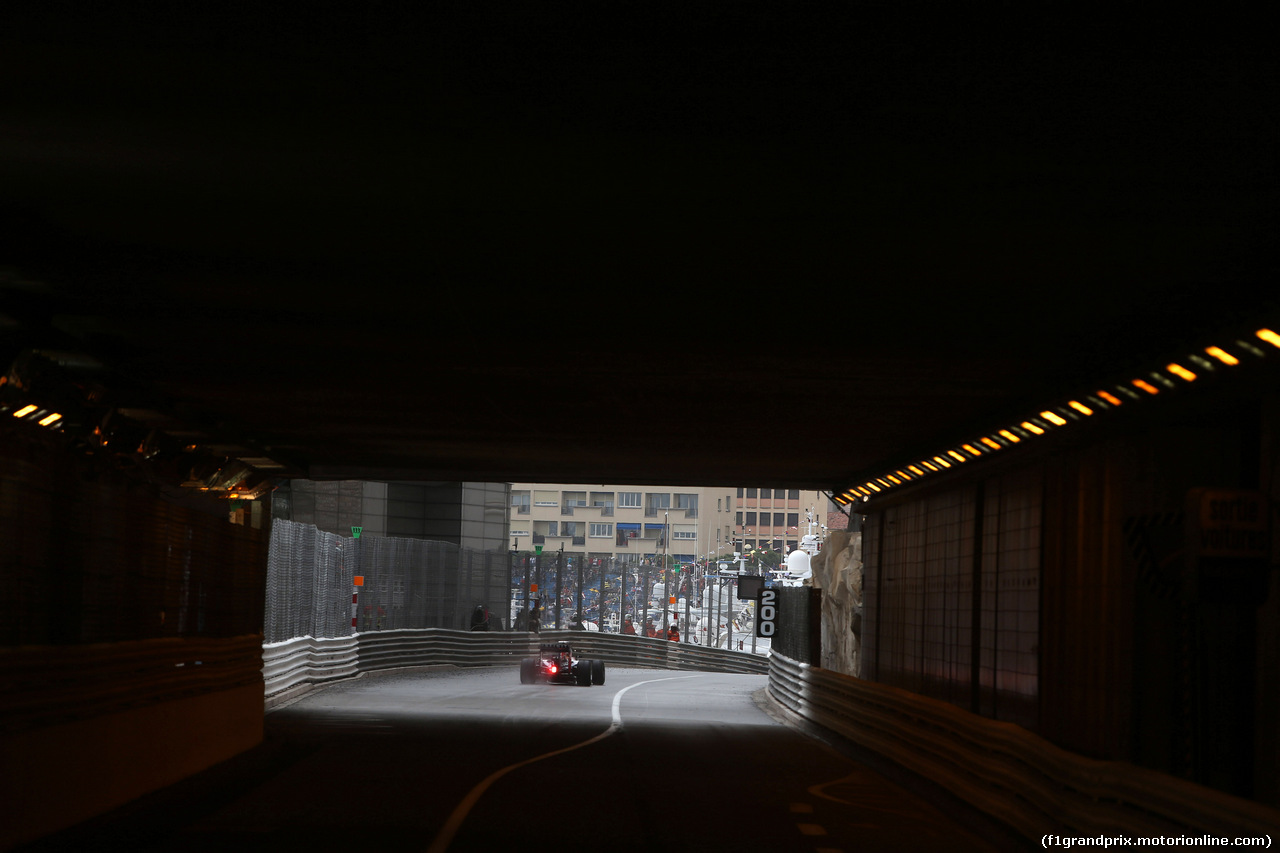 GP MONACO, 22.05.2014- Prove Libere 2, Sebastian Vettel (GER) Red Bull Racing RB10