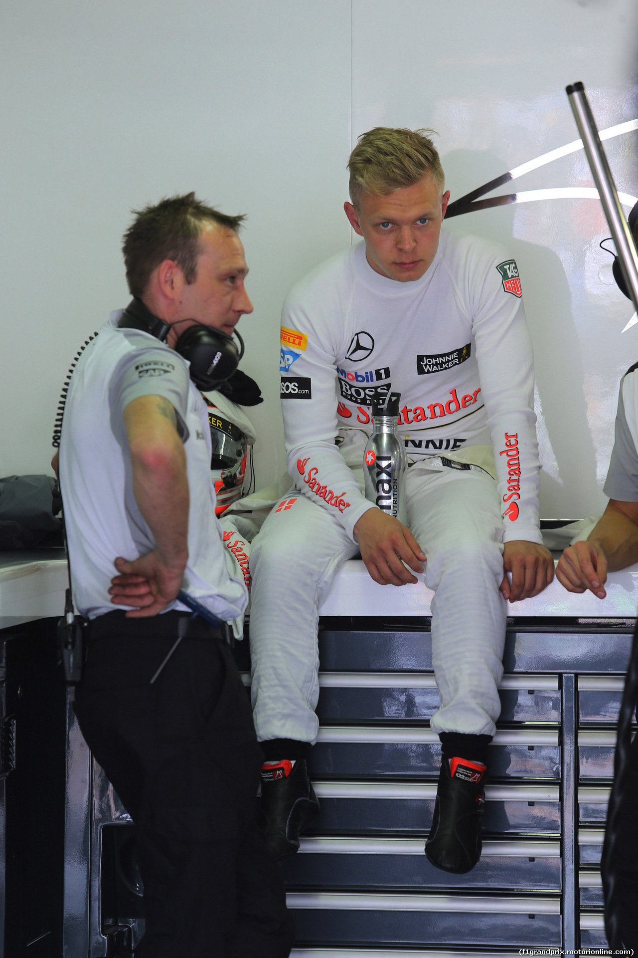 GP MONACO, 22.05.2014- Prove Libere 2, Kevin Magnussen (DEN) McLaren Mercedes MP4-29