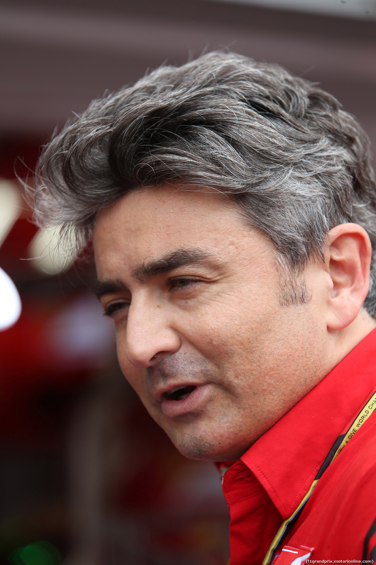 GP MONACO, 22.05.2014- Prove Libere 2, Marco Mattiacci (ITA) Team Principal, Ferrari