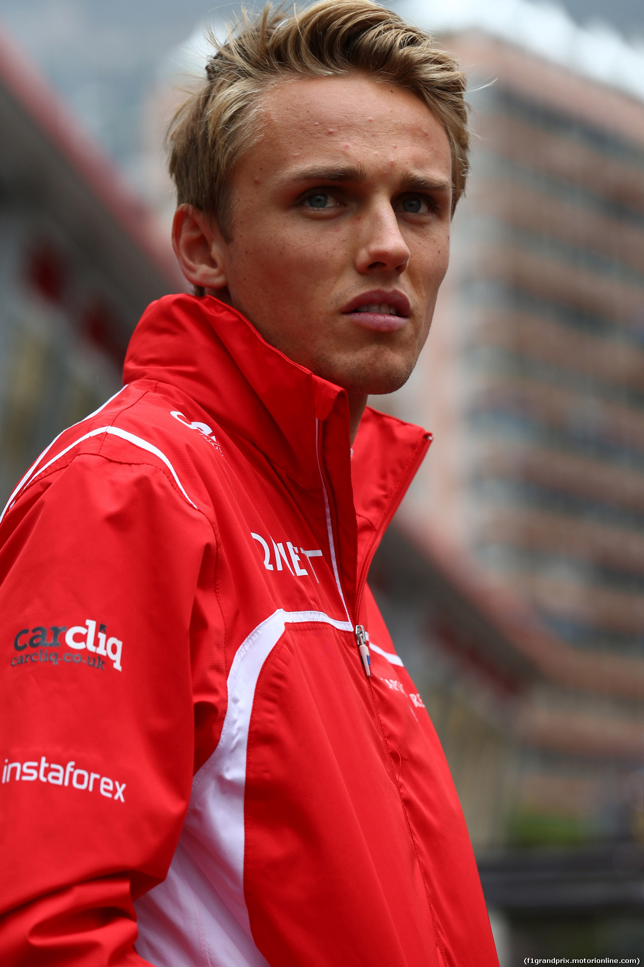 GP MONACO, 22.05.2014- Prove Libere 2, Max Chilton (GBR), Marussia F1 Team MR03
