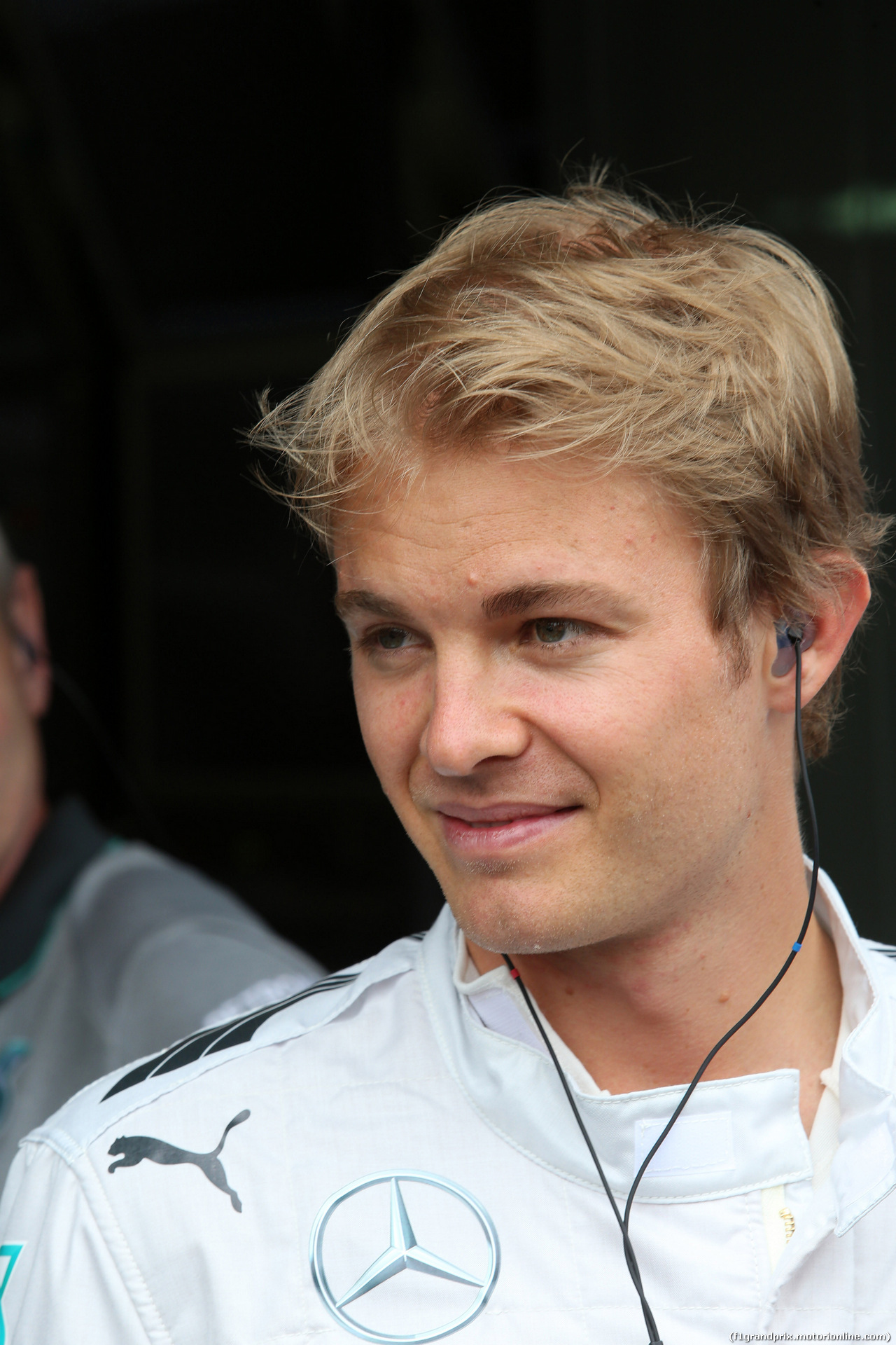 GP MONACO, 22.05.2014- Prove Libere 2, Nico Rosberg (GER) Mercedes AMG F1 W05