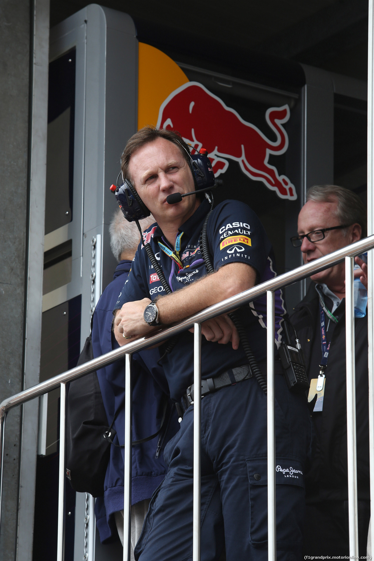 GP MONACO, 22.05.2014- Prove Libere 2, Christian Horner (GBR), Red Bull Racing, Sporting Director