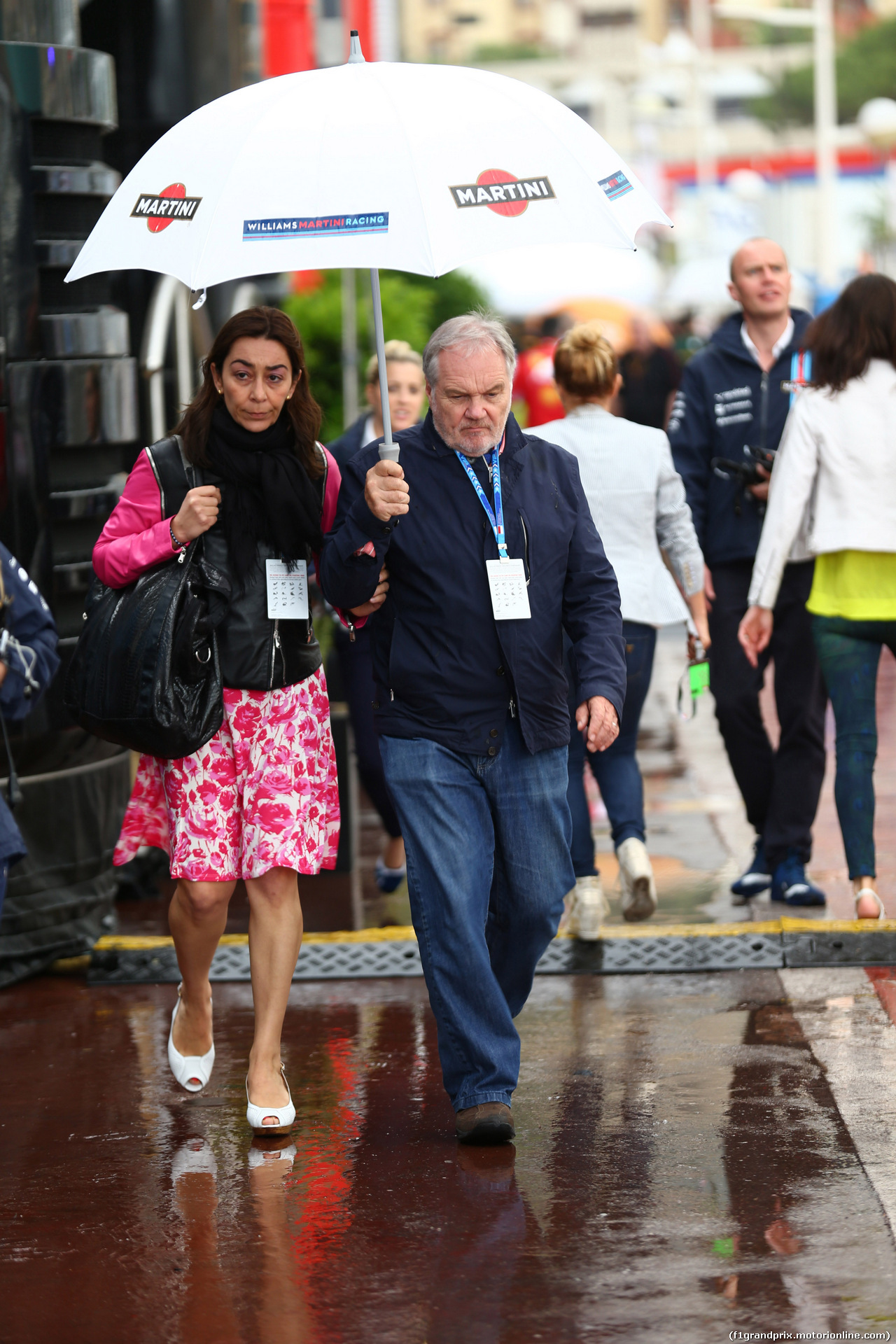 GP MONACO, 22.05.2014- Prove Libere 2, Patrick Head(GBR)