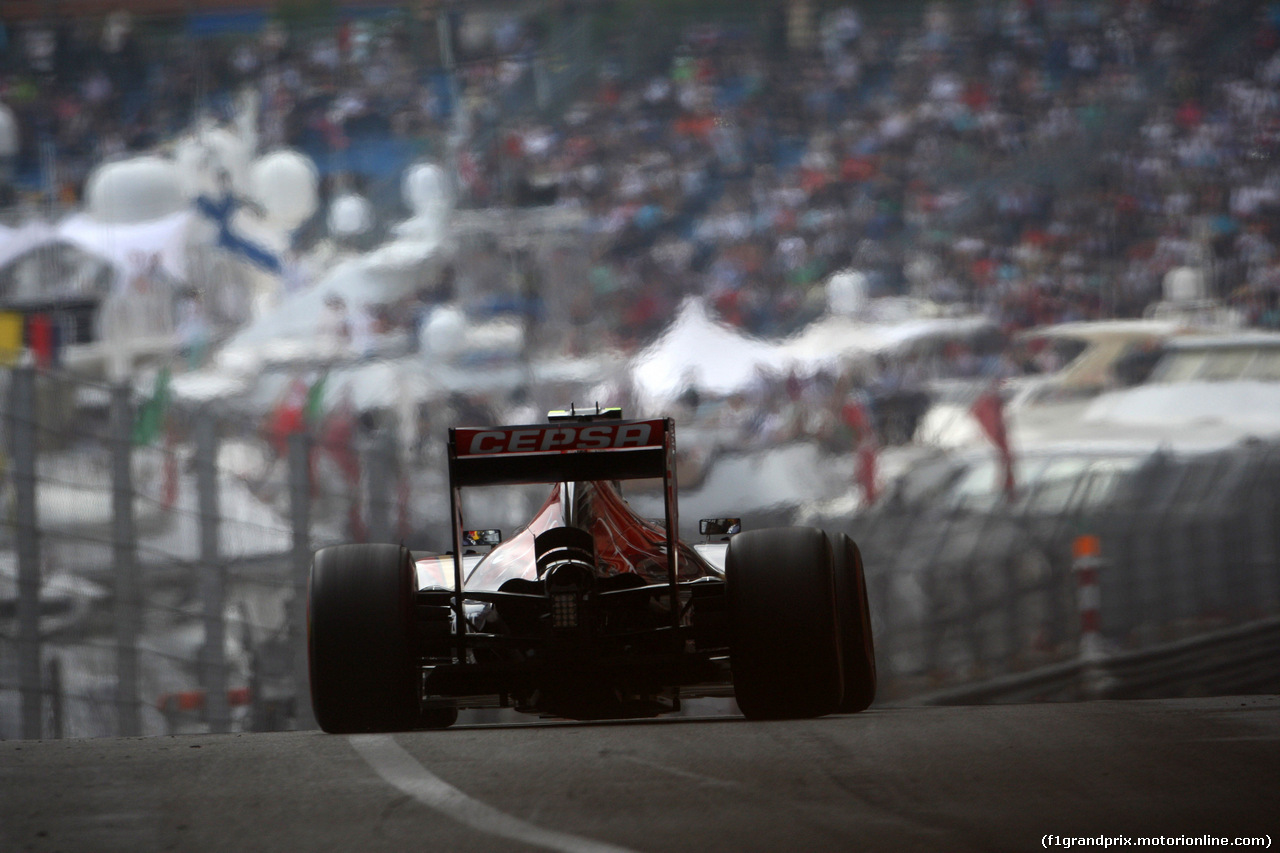 GP MONACO, 22.05.2014- Prove Libere 2, Daniil Kvyat (RUS) Scuderia Toro Rosso STR9