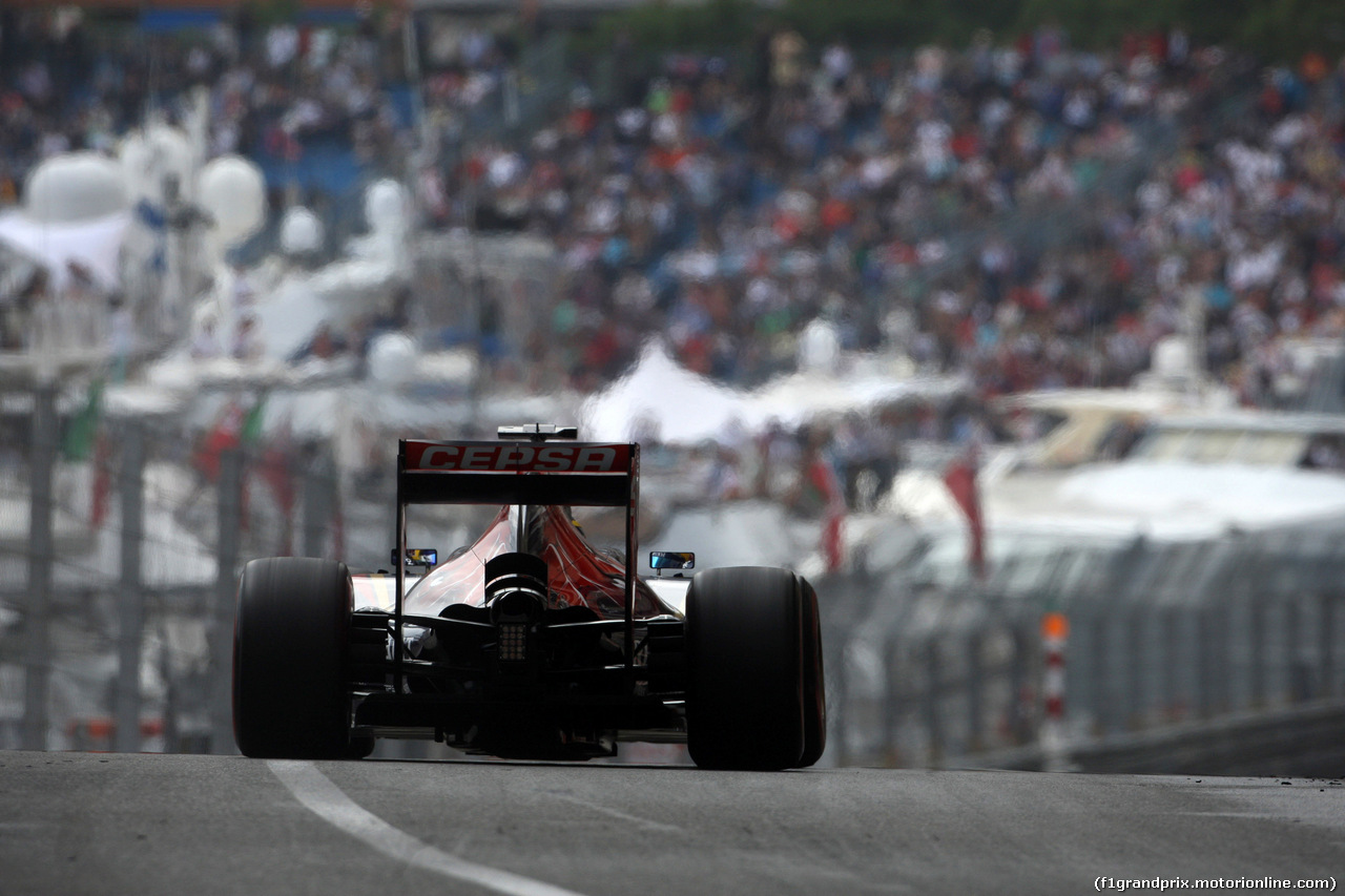 GP MONACO, 22.05.2014- Prove Libere 2, Jean-Eric Vergne (FRA) Scuderia Toro Rosso STR9
