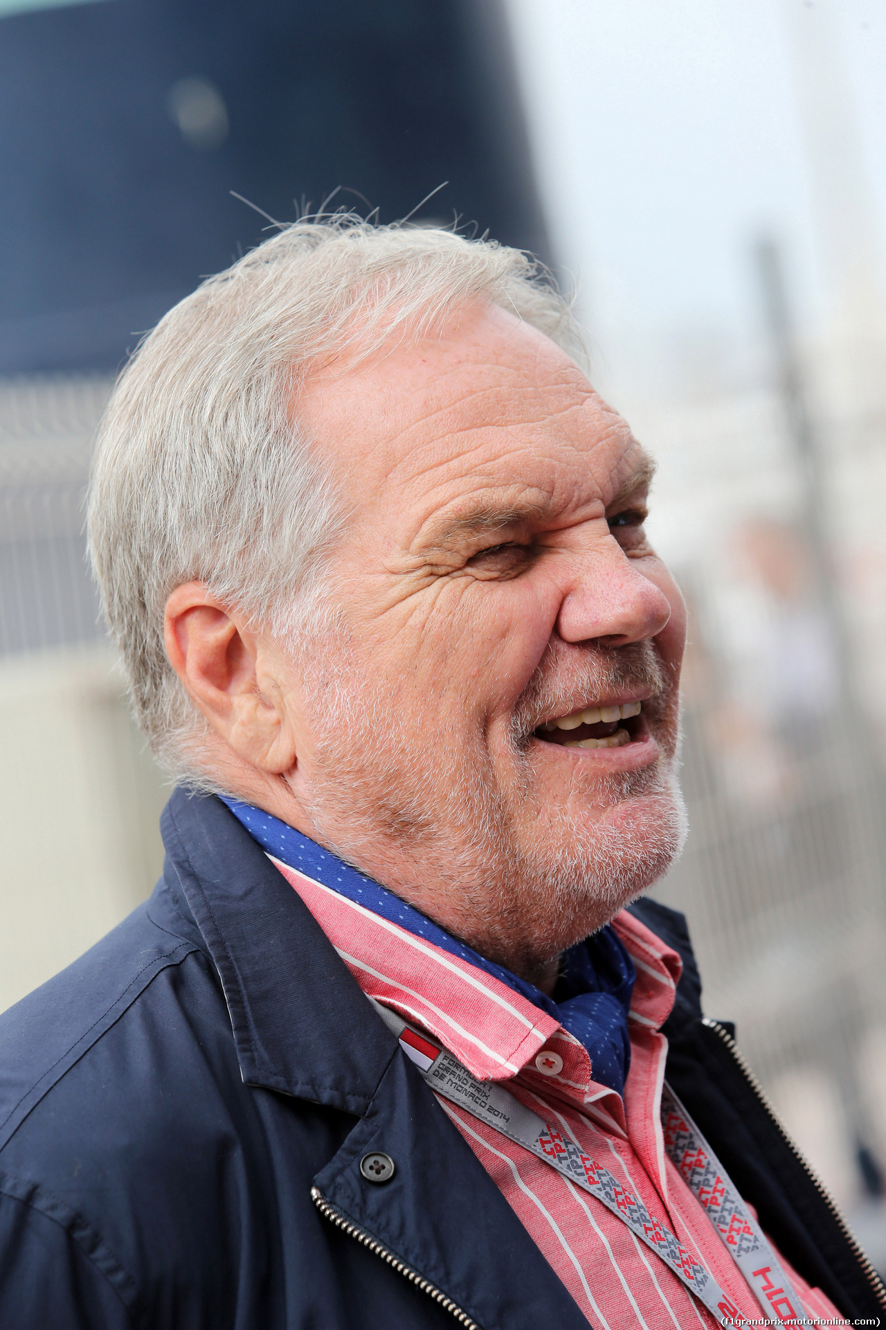 GP MONACO, 22.05.2014- Prove Libere 2, Patrick Head
