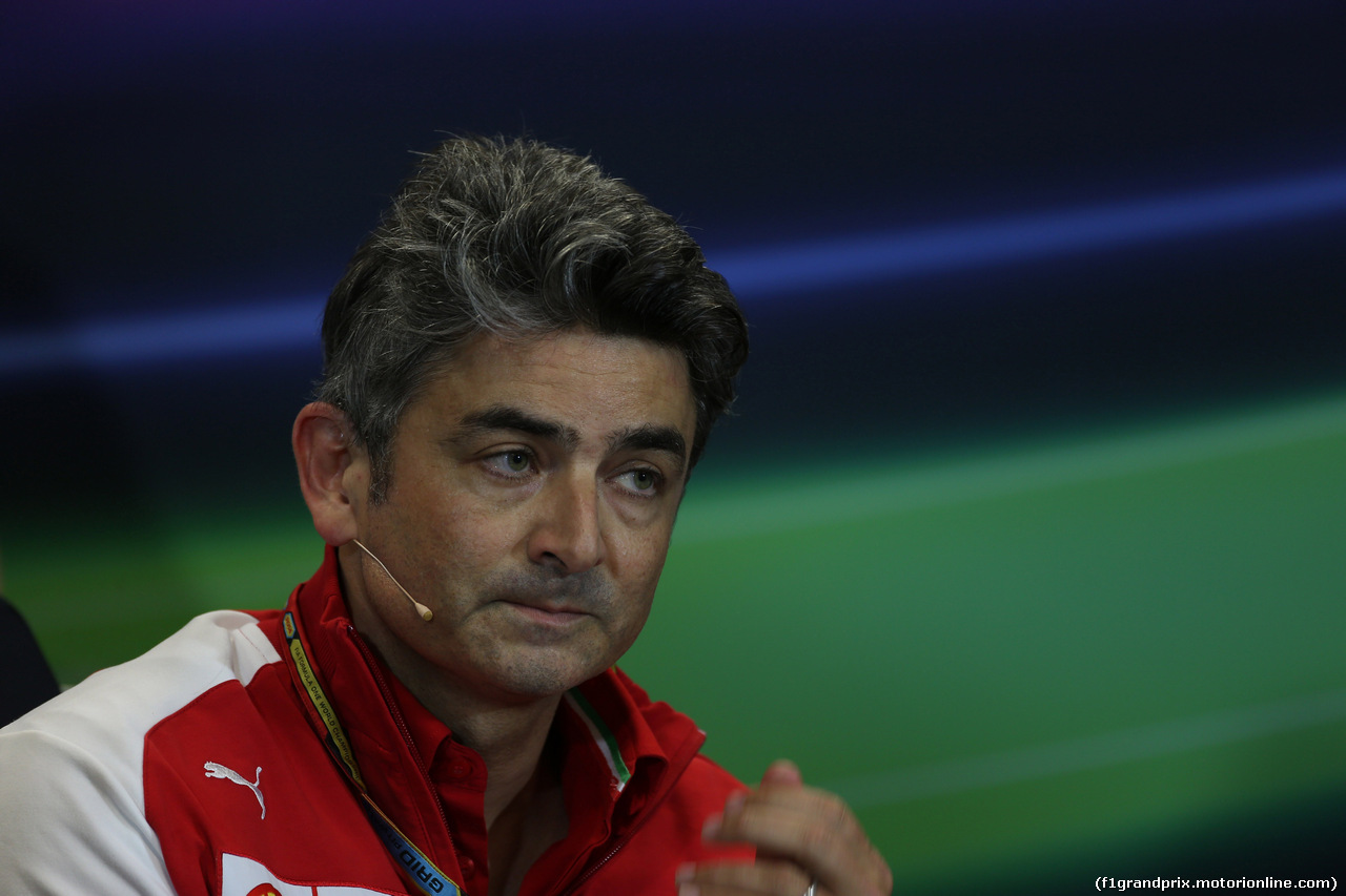 GP MONACO, 22.05.2014- Conferenza Stampa , Marco Mattiacci (ITA) Team Principal, Ferrari