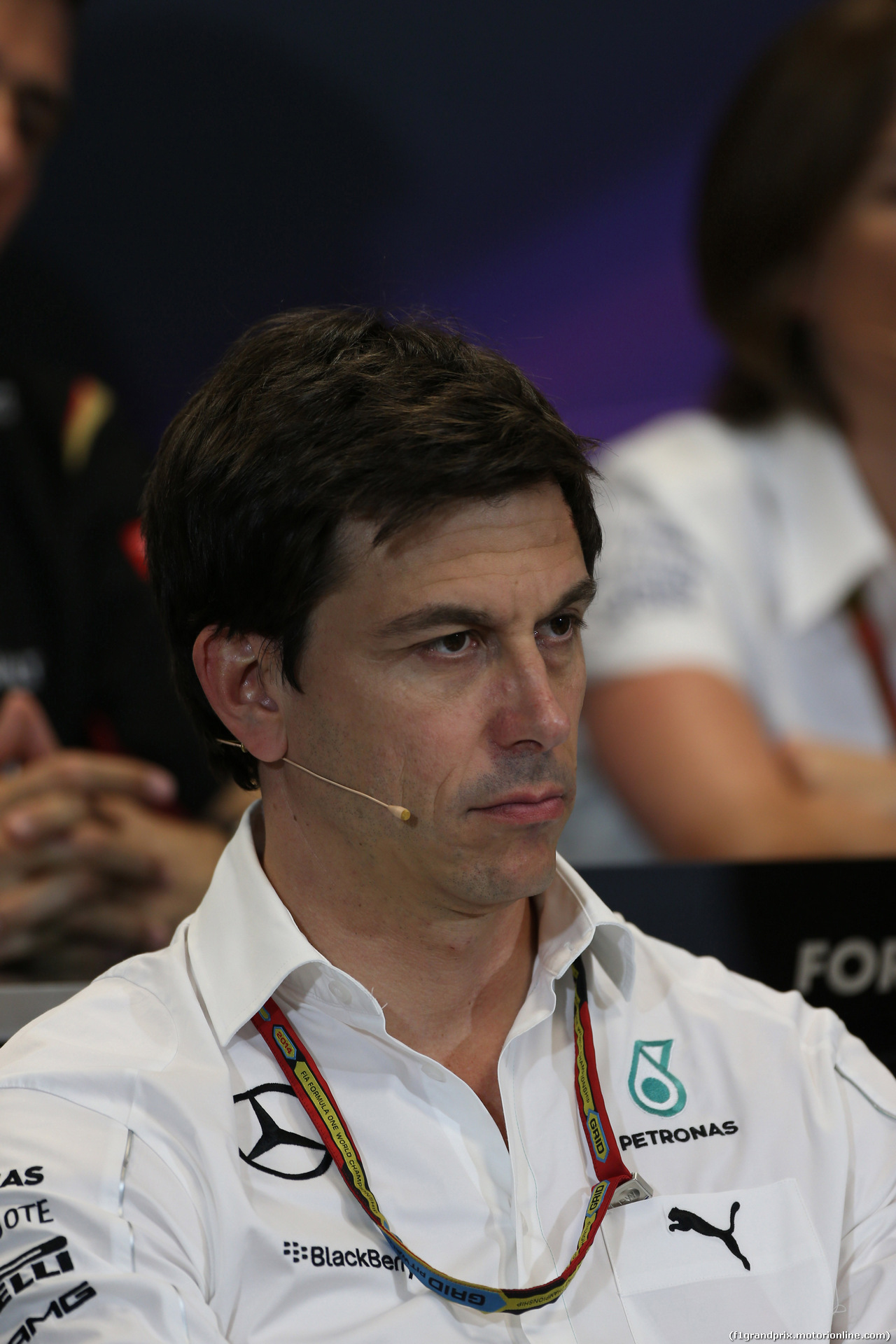 GP MONACO, 22.05.2014- Conferenza Stampa, Toto Wolff (GER) Mercedes AMG F1 Shareholder e Executive Director