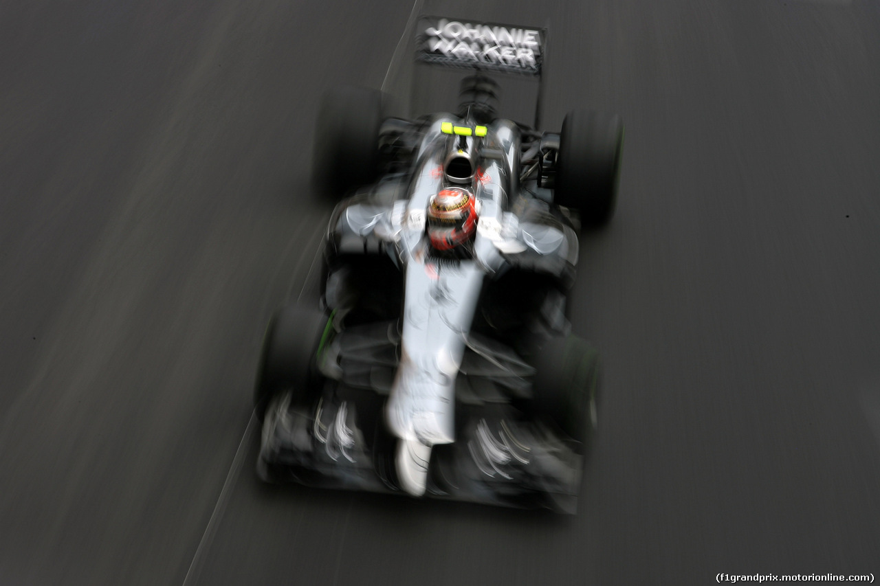 GP MONACO, 22.05.2014- Prove Libere 2, Kevin Magnussen (DEN) McLaren Mercedes MP4-29