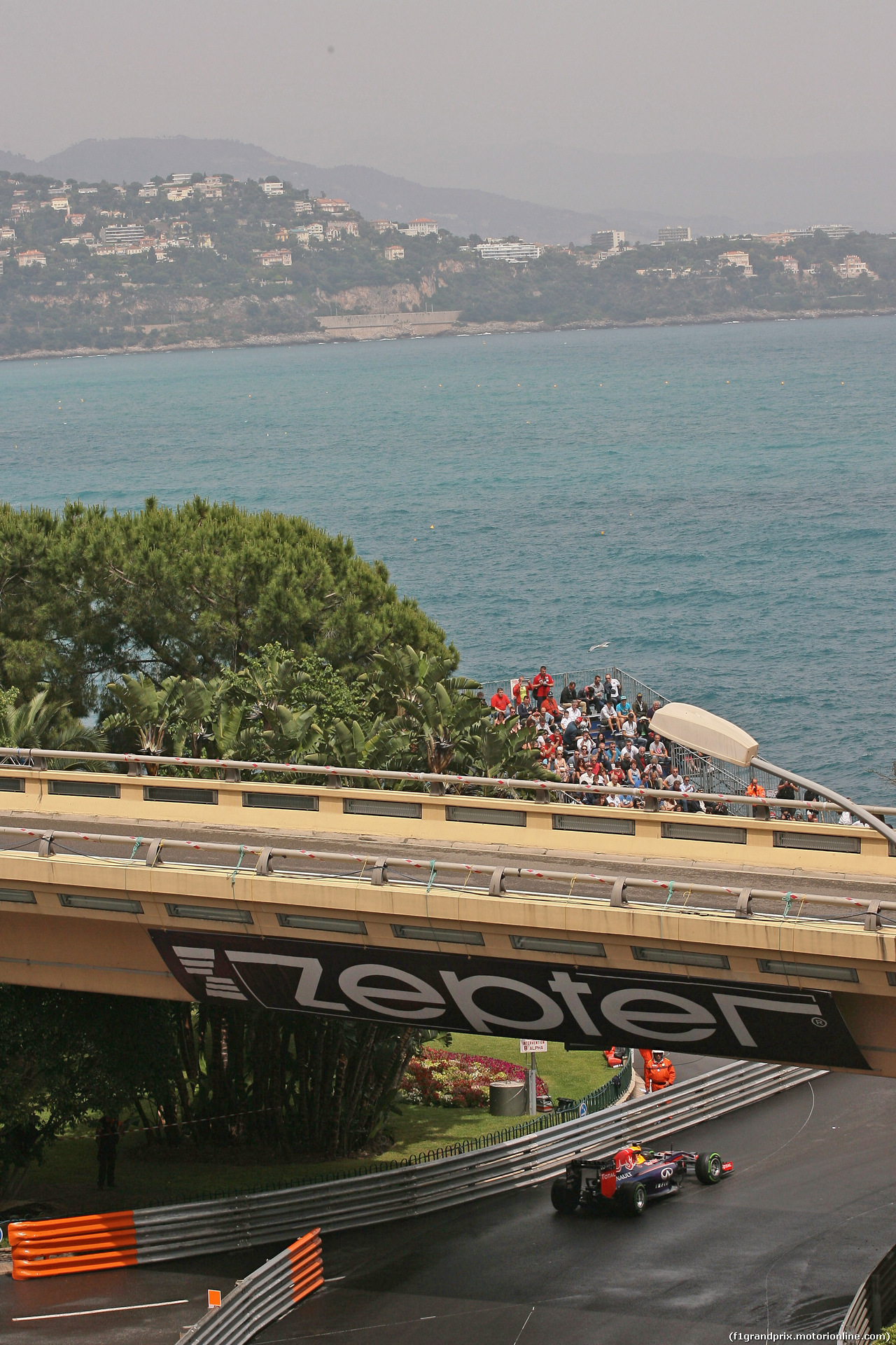 GP MONACO, 22.05.2014- Prove Libere 2, Sebastian Vettel (GER) Red Bull Racing RB10