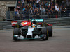 GP MONACO, 22.05.2014- Free Practice 1, Lewis Hamilton (GBR) Mercedes AMG F1 W05 e Kimi Raikkonen (FIN) Ferrari F14-T