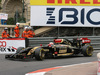 GP MONACO, 22.05.2014- Free Practice 1, Romain Grosjean (FRA) Lotus F1 Team E22