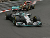 GP MONACO, 22.05.2014- Free Practice 1, Nico Rosberg (GER) Mercedes AMG F1 W05 e Pastor Maldonado (VEN) Lotus F1 Team E22