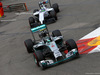 GP MONACO, 22.05.2014- Free Practice 2, Nico Rosberg (GER) Mercedes AMG F1 W05 e Felipe Massa (BRA) Williams F1 Team FW36